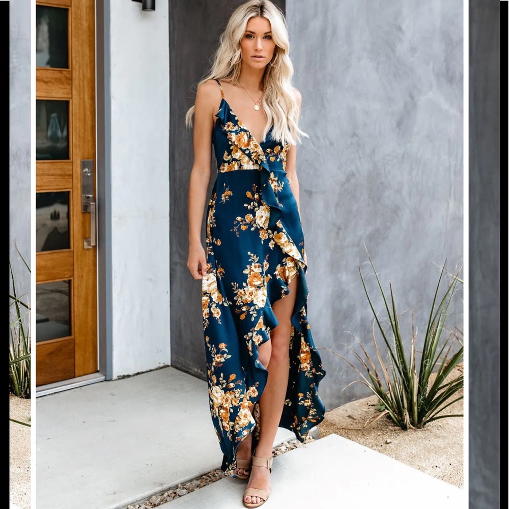 VICI satin dress